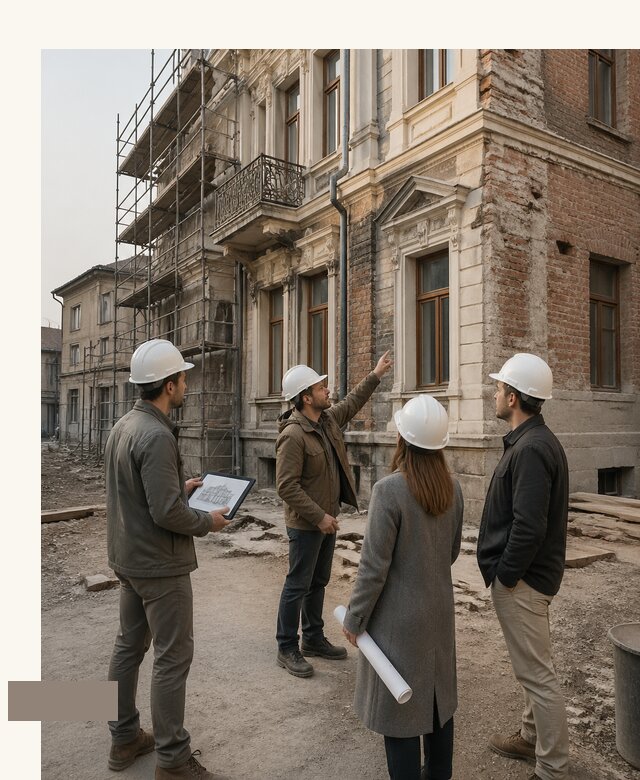 Реставрация зданий в Черногорске по цене от 357245 р. | А3дПро-Чрн