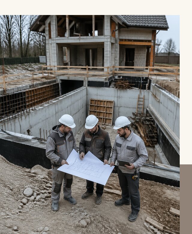 Проектирование и строительство домов с подвалом под ключ в Черногорске