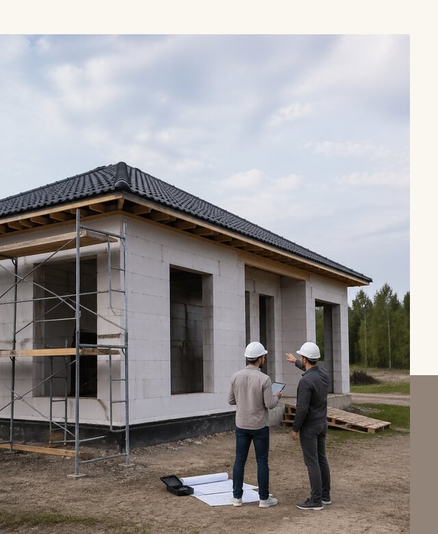 Проектирование одноэтажных домов из газобетона в Черногорске